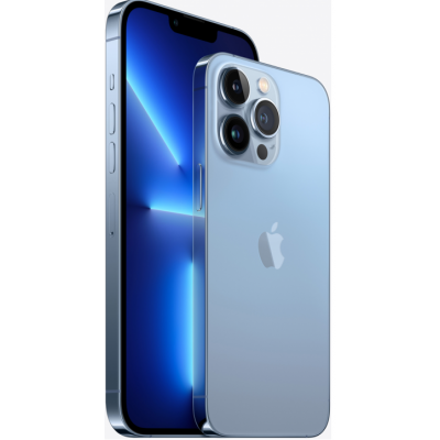 Apple iPhone 13 Pro Max Sierra Blue (Небесно-голубой) 128 ГБ