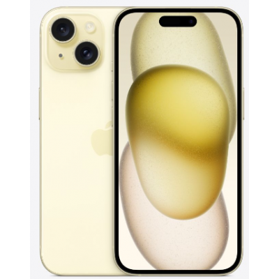 iPhone 15 Plus 256 Yellow
