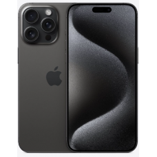 iPhone 15 Pro 256 Black Titanium